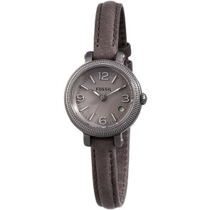 Watch strap Fossil ES3140 Leather Grey 8mm